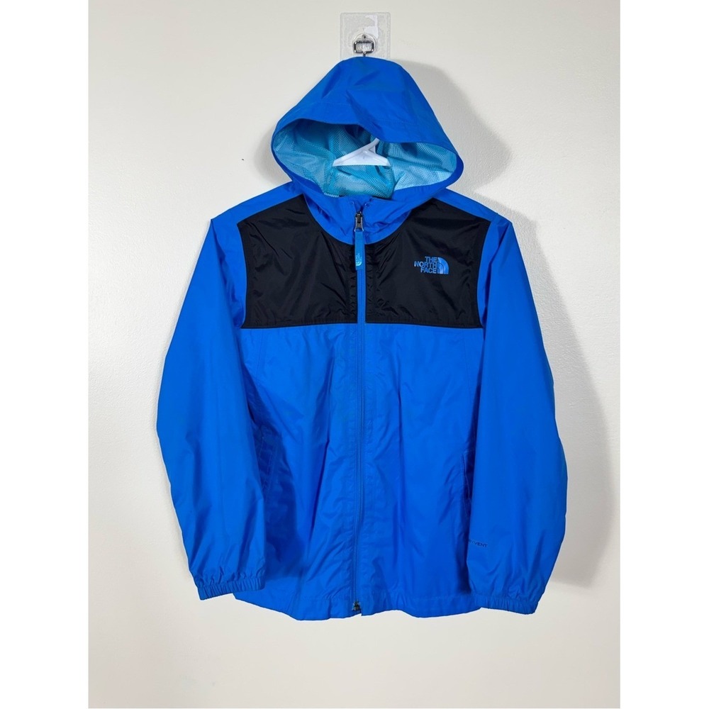 The North Face Bits Dry Vent Jacket Medium Lightweight Blue